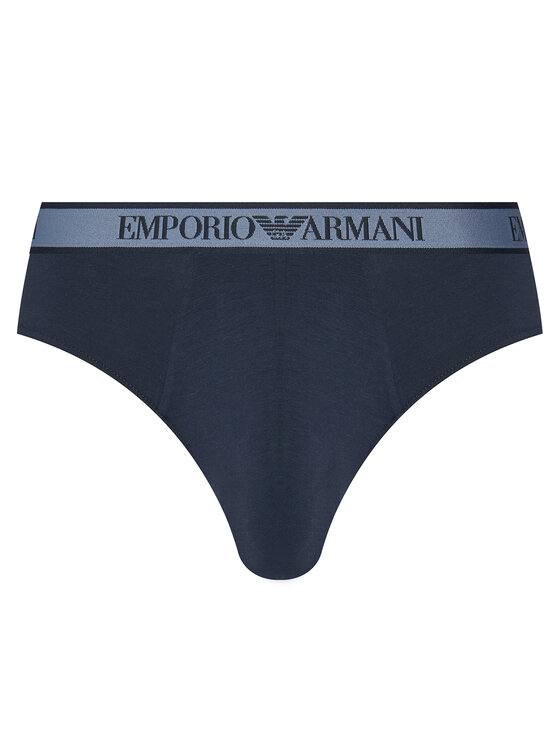 Emporio Armani Underwear Emporio Armani Underwear Conjunto de slips EM000258 AF10779 MB254 Azul marino