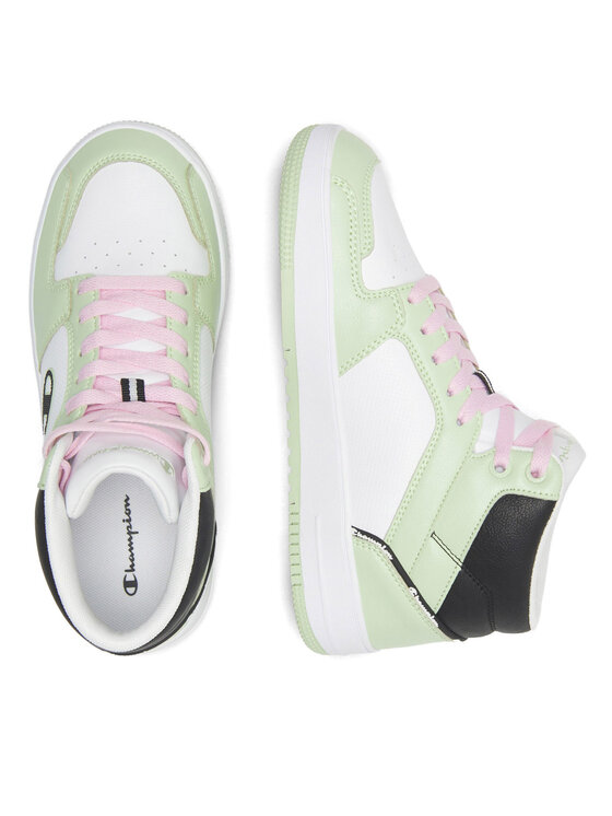 Champion Sneakersy Champion Rebound 2.0 Mid S11471-WW026 Zelená