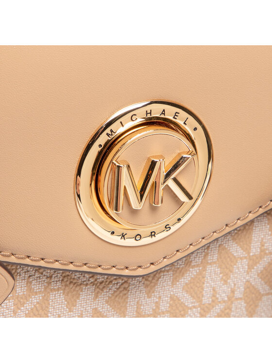 MICHAEL Michael Kors Táska MICHAEL Michael Kors Carmen 30S0GNMS1B Bézs
