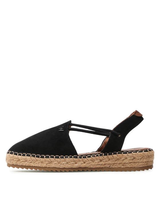 Wrangler Espadrilky Wrangler Rambla WL31506A Černá