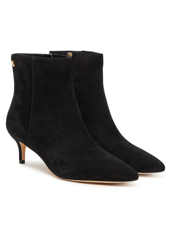 LAUREN RALPH LAUREN Botki LAUREN RALPH LAUREN 802967779001 Czarny