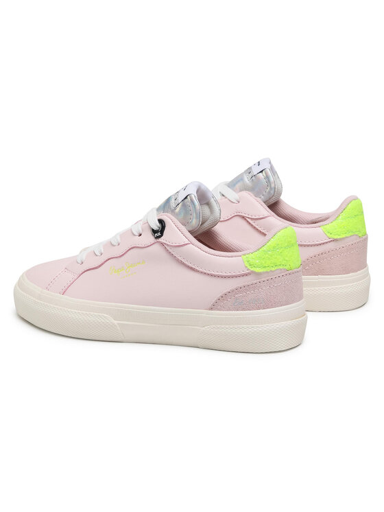Pepe Jeans Сникърси Pepe Jeans Kenton Classic Girl PGS30483 Розов