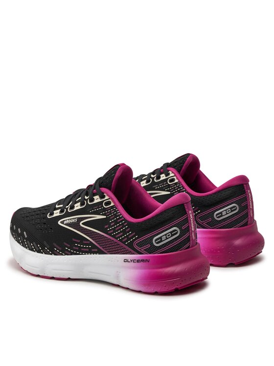 Brooks Маратонки за бягане Brooks Glycerin 20 120369 1B 094 Черен