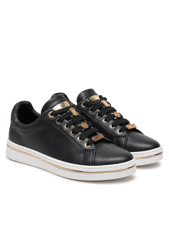 Guess Sneakersy Guess FLPSTA ELE12 Čierna