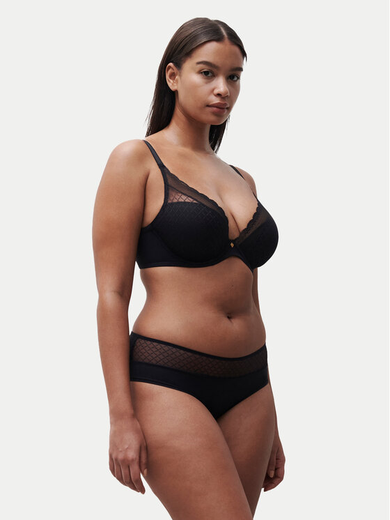 Chantelle Chantelle Braguitas clásicas Norah Chic C16M40 Negro