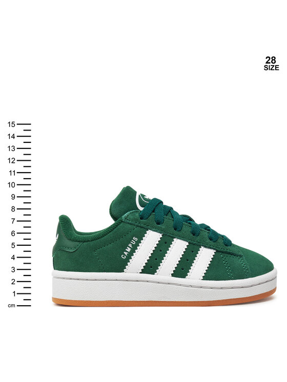 adidas Снікерcи adidas Campus 00s JI4332 Зелений