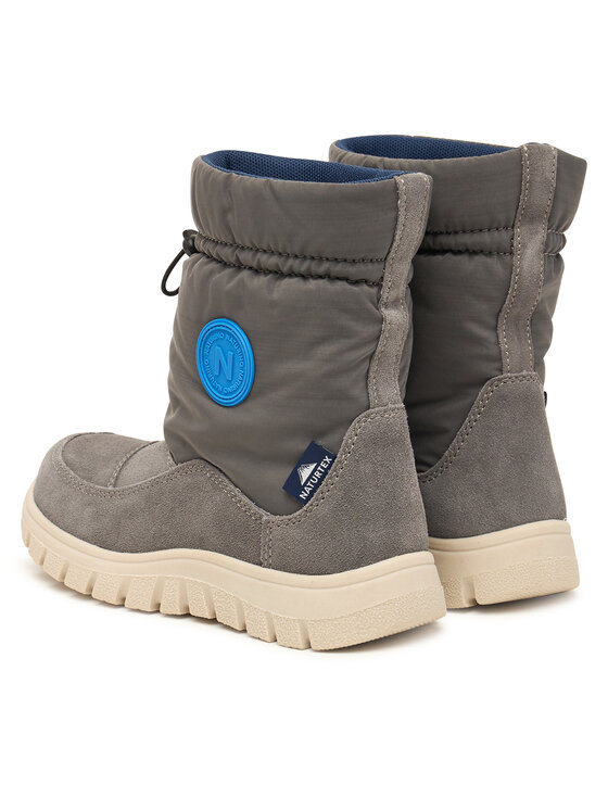 Naturino Cizme de zăpadă Naturino Varna 2 Wp. 3001578 S Gri