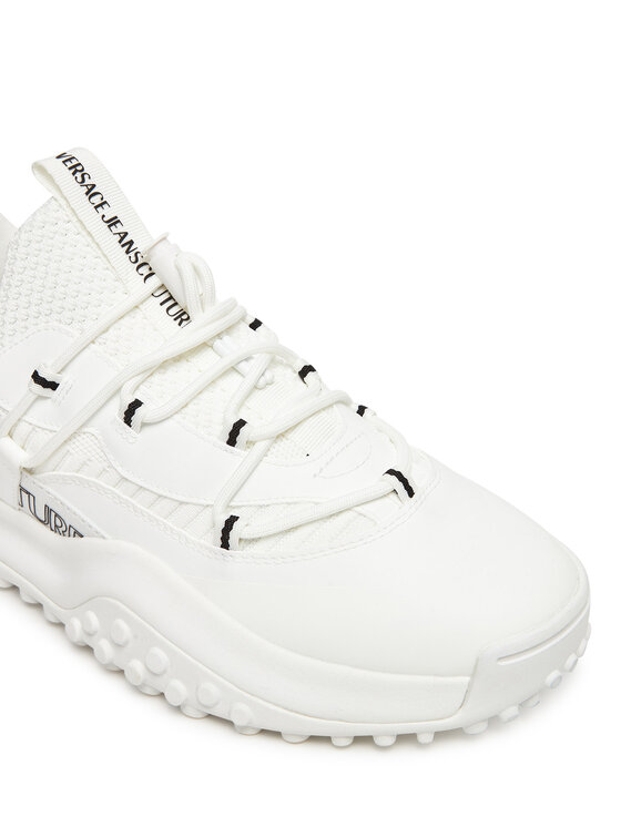 Versace Jeans Couture Снікерcи Versace Jeans Couture 78YA3SN2 Білий