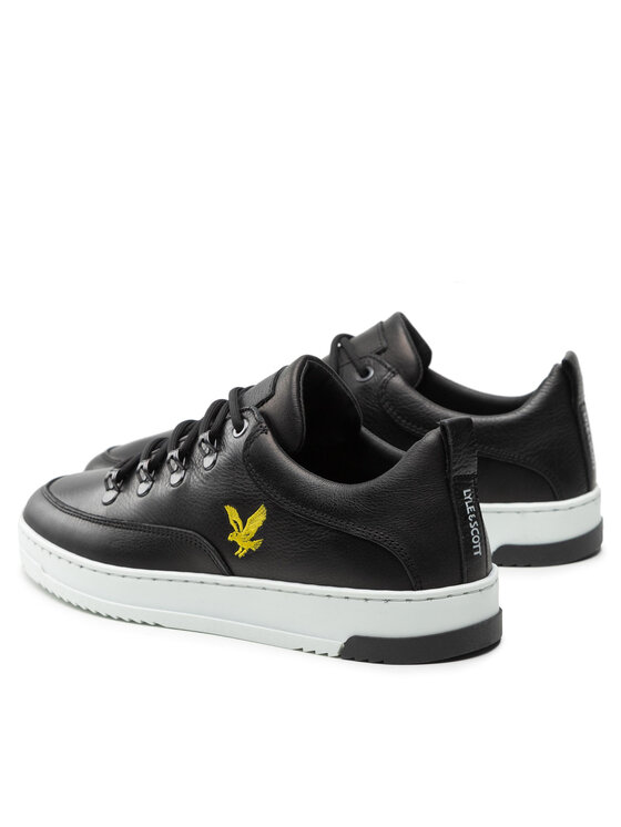 Lyle & Scott Superge Lyle & Scott Jura Leather FW1700 Črna