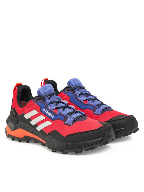 adidas Trekingová obuv adidas Terrex AX4 GORE-TEX JP7384 Červená