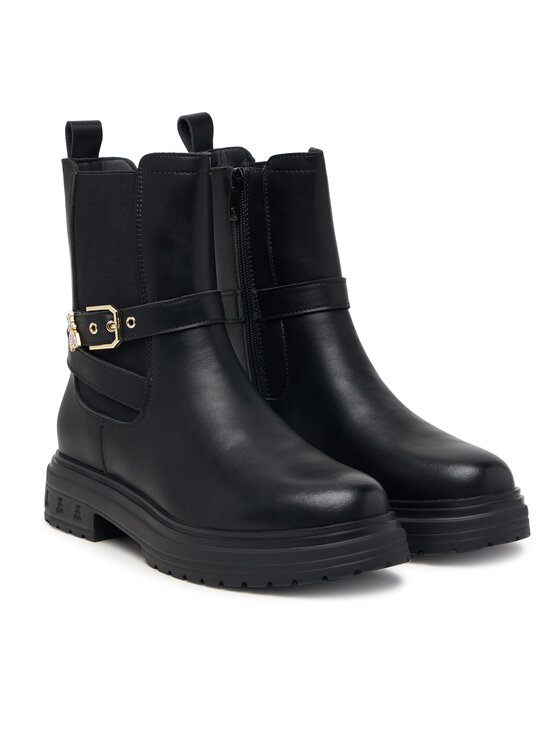 Patrizia Pepe Botki Patrizia Pepe PJ457.31 Czarny