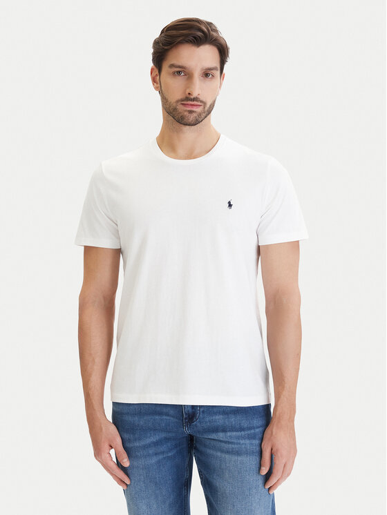 Polo Ralph Lauren Polo Ralph Lauren Camiseta 714844756005 Blanco Regular Fit