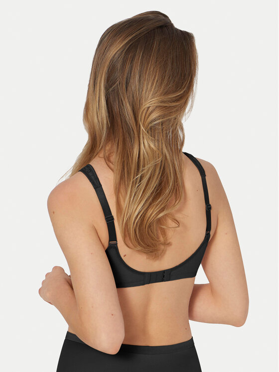 Triumph Triumph Безшовний бюстгальтер Elegant Cotton 10100175 Чорний