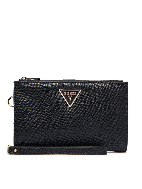 Guess Peňaženka Guess Laurel II Slg SWZG74 59157 Čierna