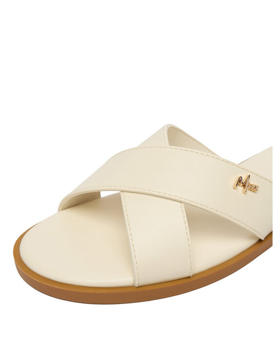 MEXX Шльопанці MEXX CEO-HY6699-1 Écru