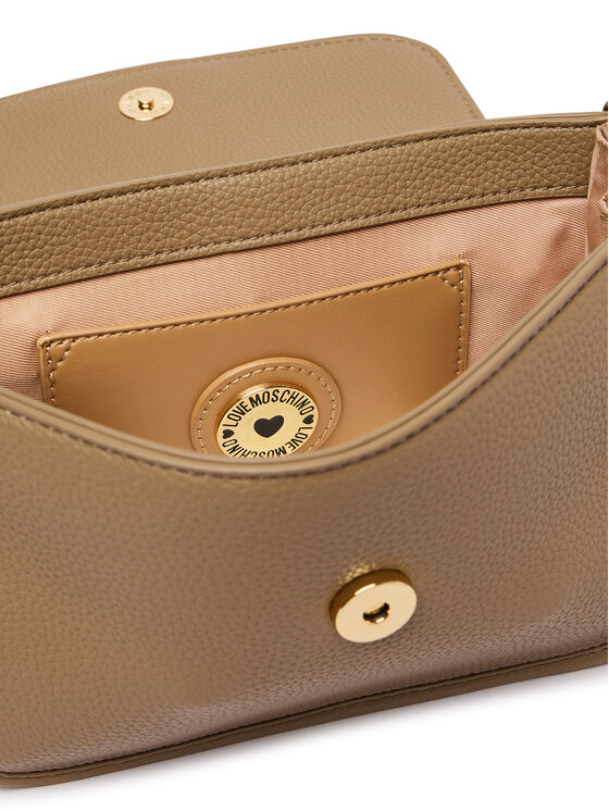LOVE MOSCHINO Дамска чанта LOVE MOSCHINO JC4235PP0PKI0105 Бежов