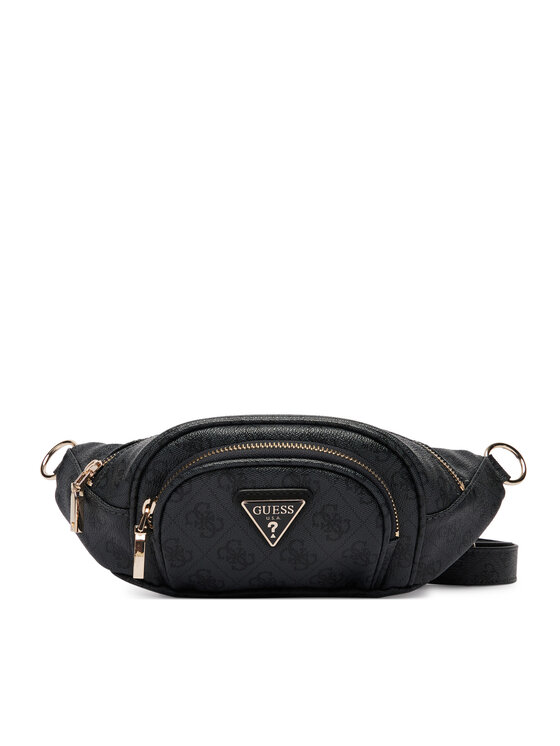 Guess Сумка на пояс﻿ Guess Latona Travel TWHB92 11080 Чорний