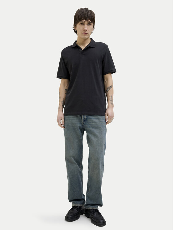 Jack & Jones Jack & Jones Поло Kane 12270150 Чорний Regular Fit