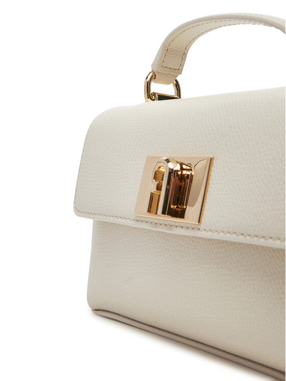 Furla Дамска чанта Furla 1927 WE00423 ARE000 PNN00 Кремав