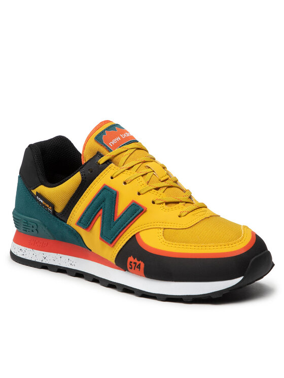 New Balance Sneakersy New Balance U574TZ2 Żółty