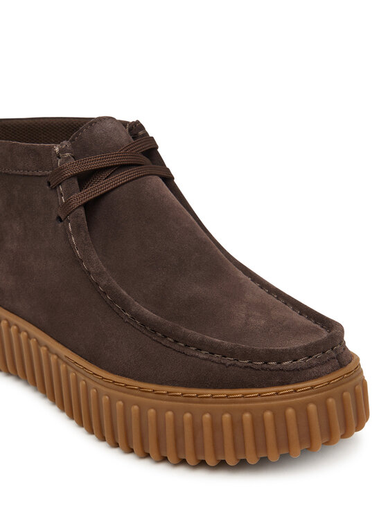 Clarks Ghete Clarks Torhill Moss 26185345 Maro închis