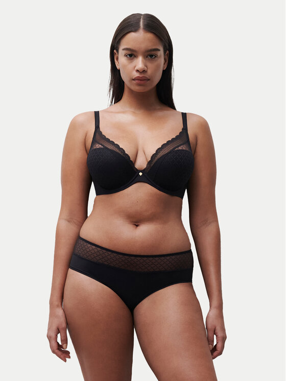Chantelle Chantelle Braguitas clásicas Norah Chic C16M40 Negro