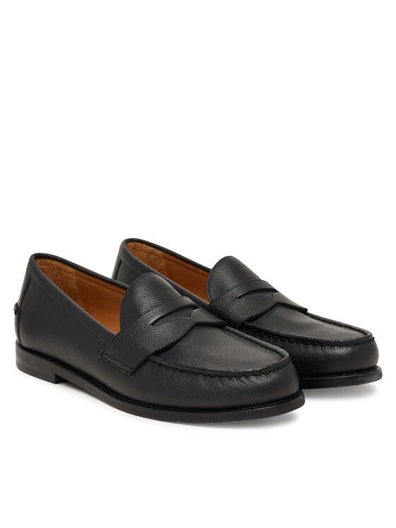 Polo Ralph Lauren Мокасини Polo Ralph Lauren Alston Penny Cs Lfr 803P09765001 Чорний