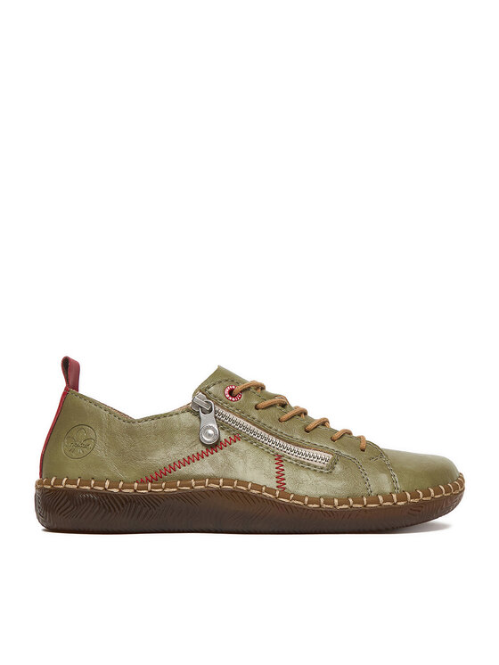 Rieker Scarpe basse Rieker N2401-54 Verde