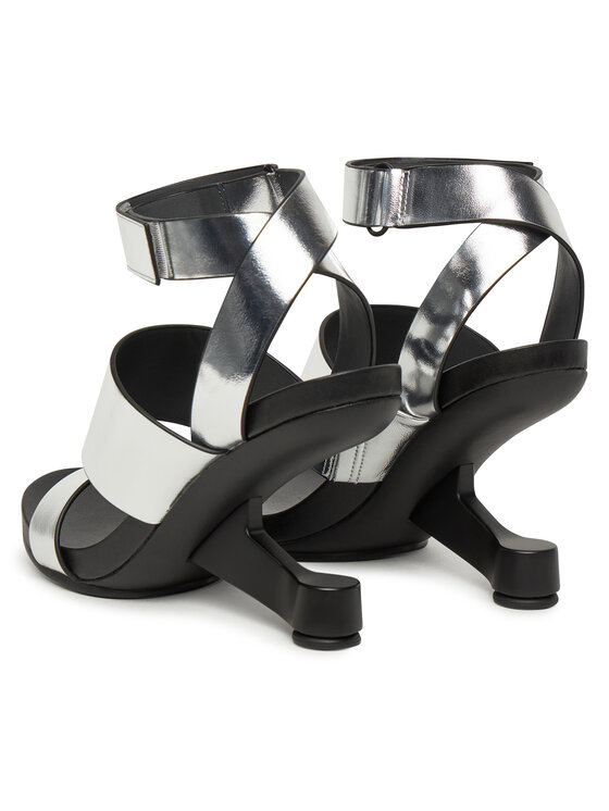 United Nude Босоніжки United Nude Eamz Hana 1090414116 Срібний