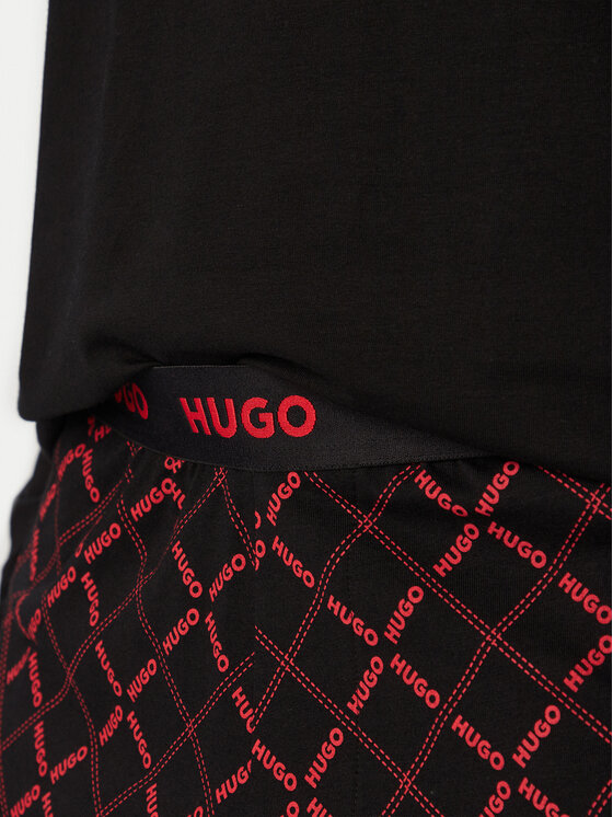 HUGO HUGO Pijama Elion 50570947 Negro Relaxed Fit