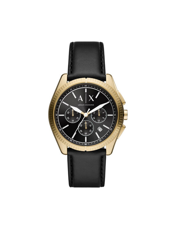 Armani Exchange Ρολόι Armani Exchange Giacomo AX2854 Μαύρο