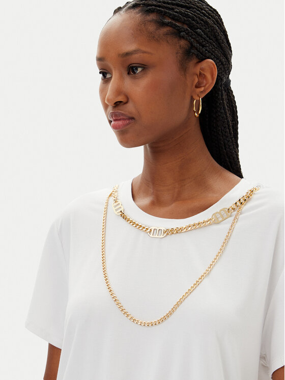 MET MET Футболка M10 262TP Білий Regular Fit