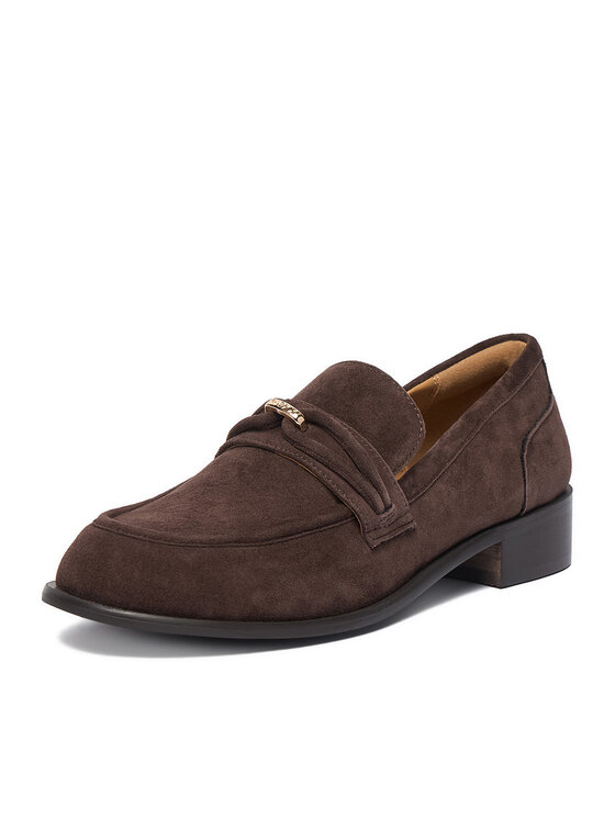 MEXX Лофери MEXX EO-WS1164-04 Темно-коричневий