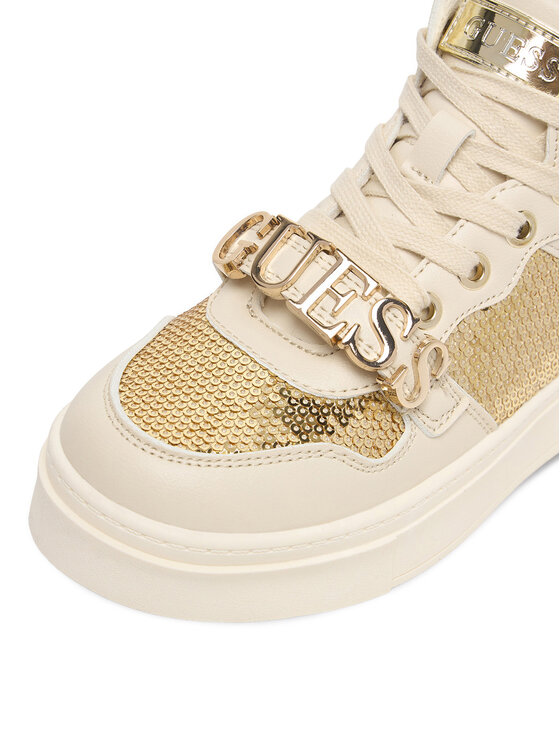Guess Снікерcи Guess CEOWB-AVO-357-05 Écru