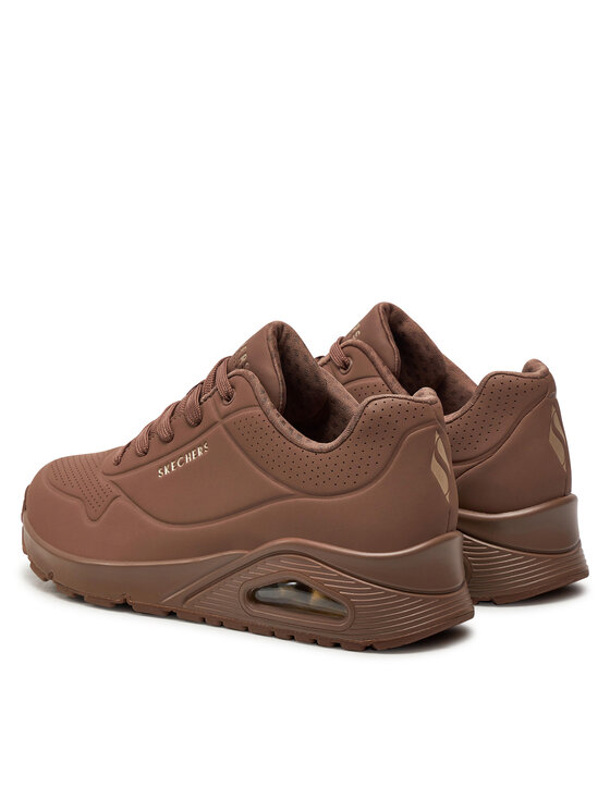 Skechers Снікерcи Skechers Uno - Stand on Air 73690 BRN Коричневий