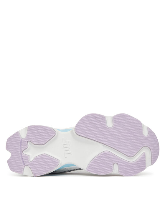 Steve Madden Снікерcи Steve Madden Speedster-E SM19000122 Білий