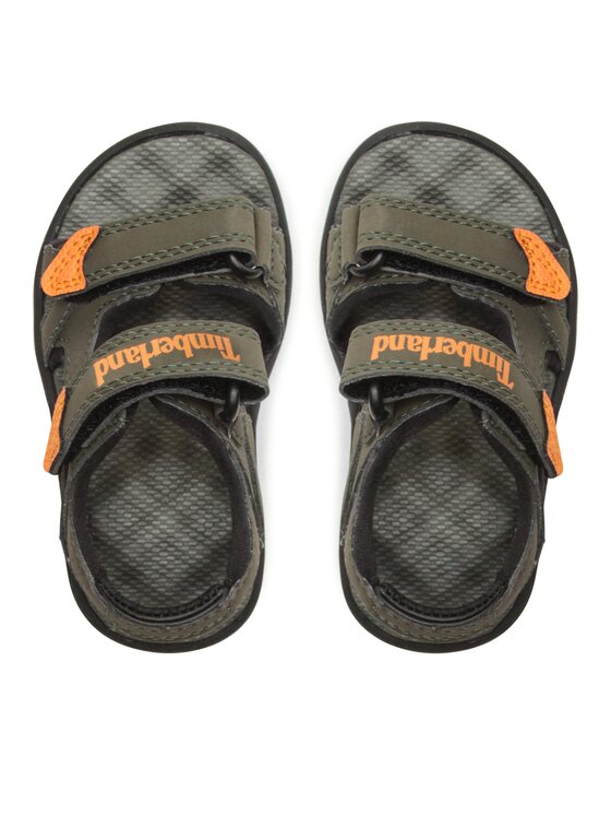 Timberland Босоніжки Timberland Perkins Row 2-Strap TB0A24Y7A581 Зелений