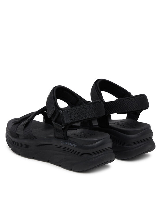 Skechers Basutės Skechers D'Lux Walker-Going-Out Vibes 119828/BBK Juoda