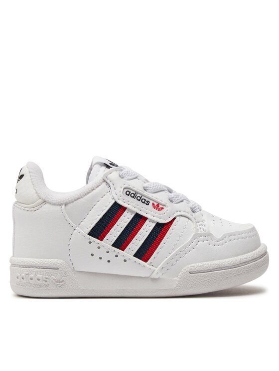 adidas Αθλητικά adidas Continental 80 Stripes El S42613 Λευκό
