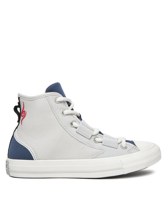 Converse Tenisice Converse Converse x NARUTO SHIPPUDEN Kakashi Chuck Taylor All Star A14839C Siva