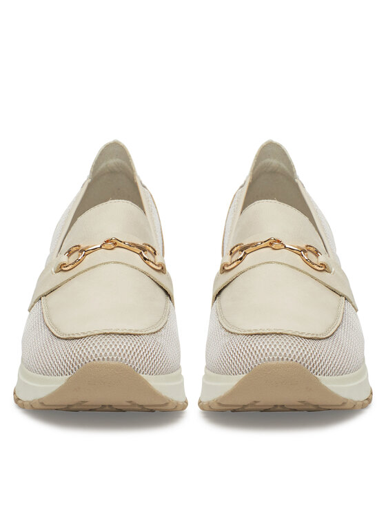 Rieker Scarpe basse Rieker N7455-60 Beige