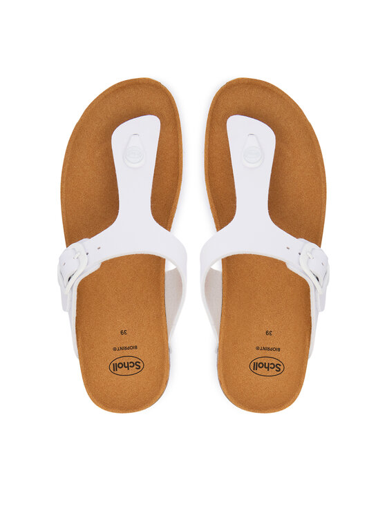 Scholl В'єтнамки Scholl Boa Vista MF32007 Білий