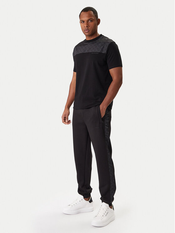 KARL LAGERFELD KARL LAGERFELD Camiseta 755030 561221 Negro Regular Fit