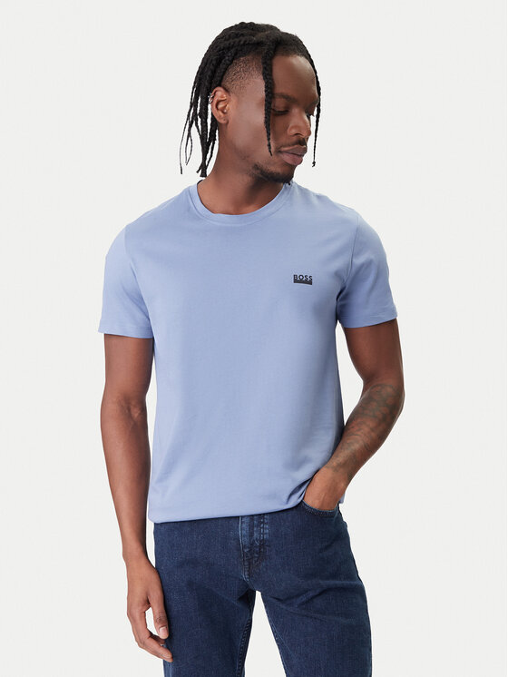 BOSS BOSS Camiseta Rn 365 50531401 Azul marino Regular Fit