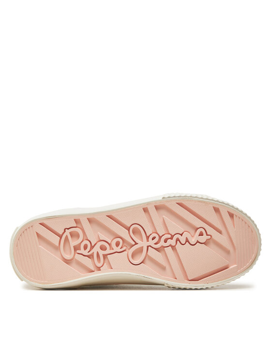 Pepe Jeans Кеди Pepe Jeans Ottis Young G PGS30608 Білий