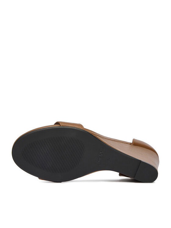MEXX Sandály MEXX EO-CC2549-01 Hnědá