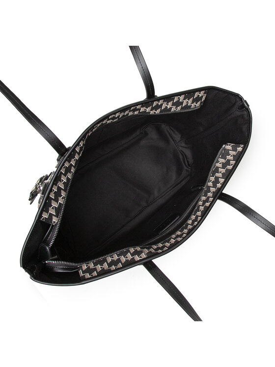 KARL LAGERFELD Ročna torba KARL LAGERFELD 220W3049 Črna
