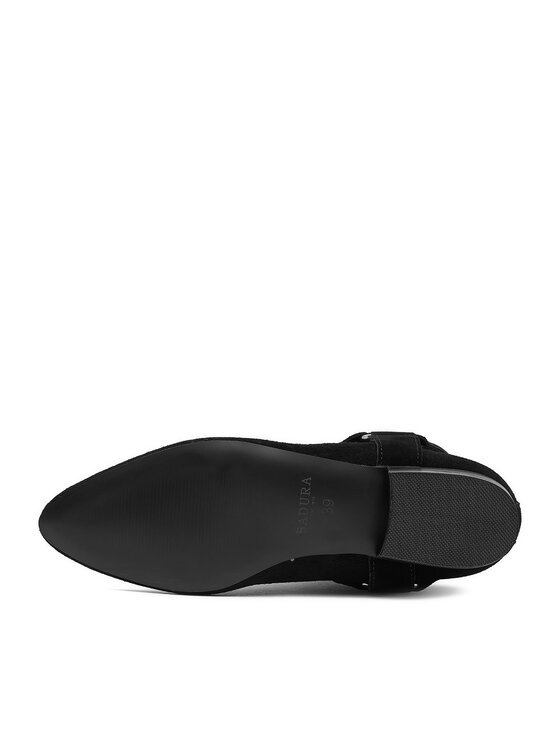 Badura Čižmy Badura C-LUCY-TS6327-01 Čierna