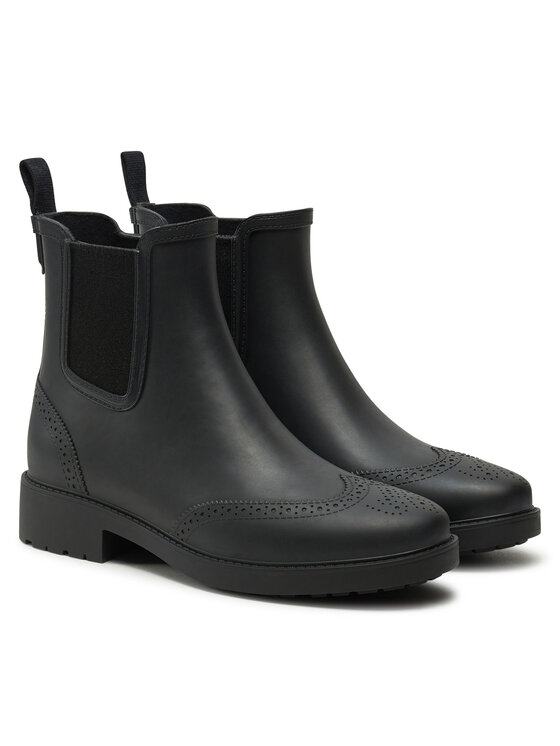 LAUREN RALPH LAUREN Holínky LAUREN RALPH LAUREN Preslie 802945876001 Černá