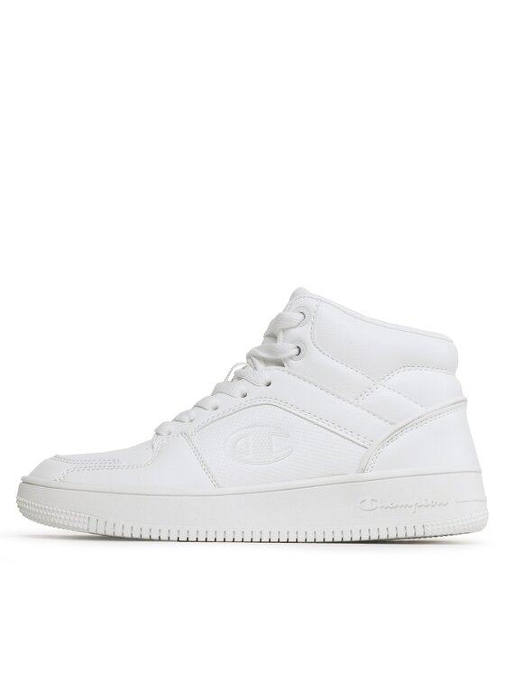 Champion Sneakersy Champion Rebound 2.0 Mid S11471-CHA-WW007 Biela